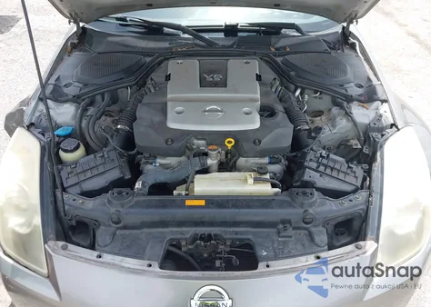 2007 Nissan 350Z из США, поврежденный, VIN JN1BZ34D57M501856